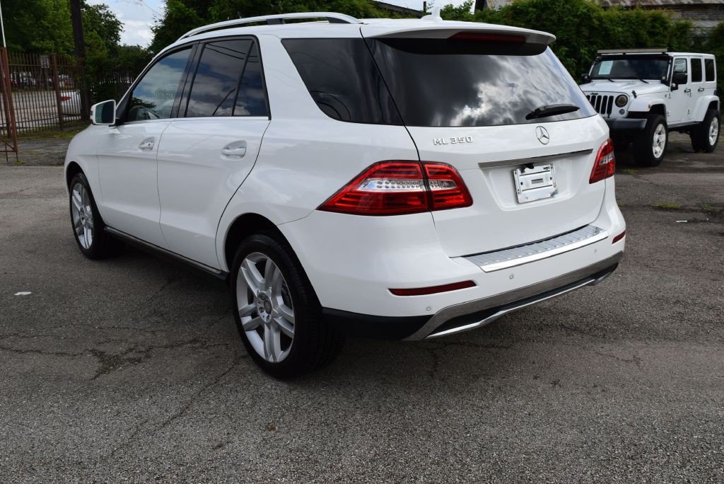 2014 Mercedes-Benz M-Class Image 5