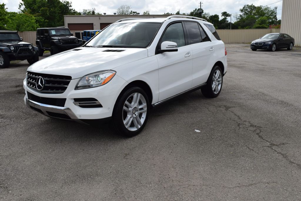 2014 Mercedes-Benz M-Class Image 7