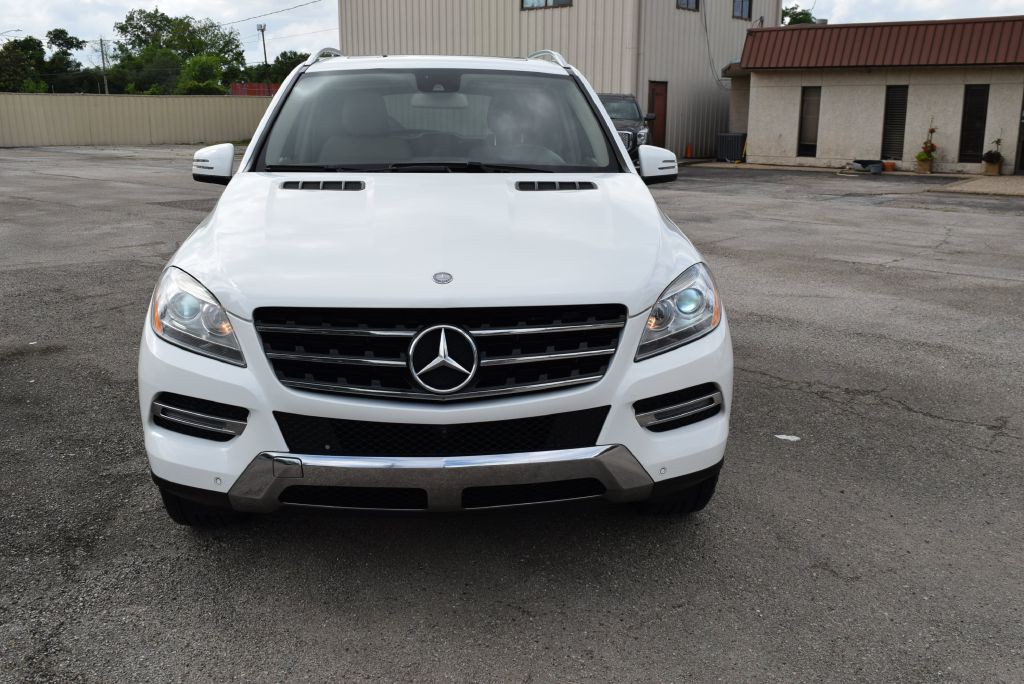 2014 Mercedes-Benz M-Class Image 8