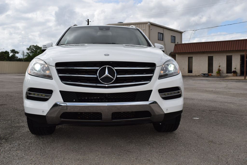 2014 Mercedes-Benz M-Class Image 9