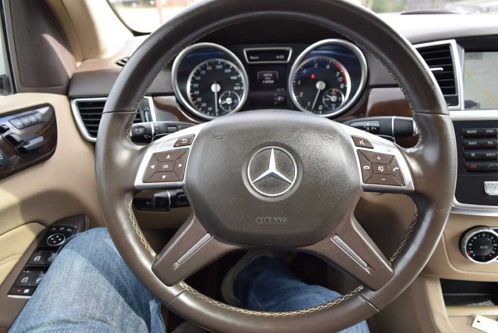2014 Mercedes-Benz M-Class Image 34