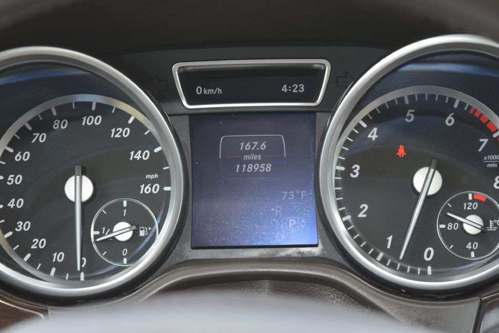2014 Mercedes-Benz M-Class Image 37