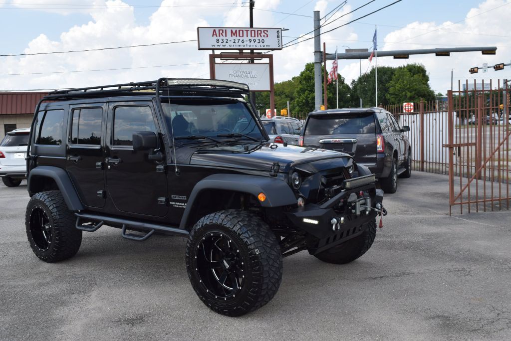 2017 Jeep Wrangler Unlimited Image 1