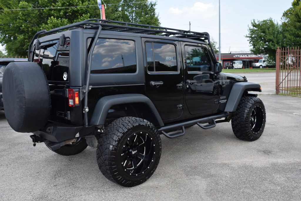 2017 Jeep Wrangler Unlimited Image 3