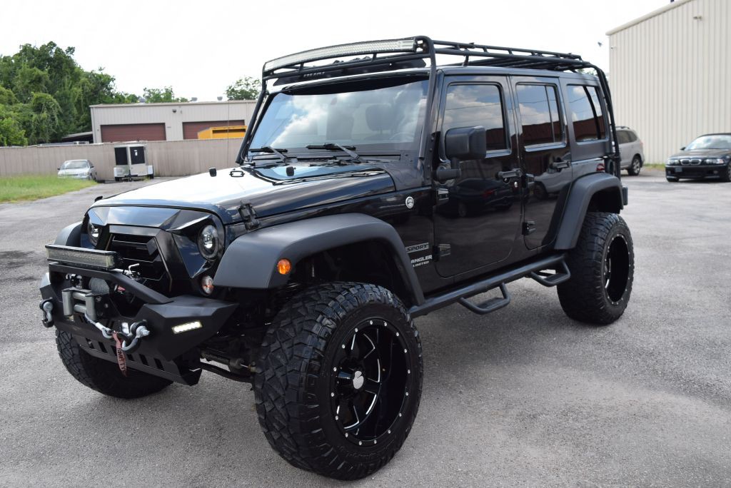 2017 Jeep Wrangler Unlimited Image 7