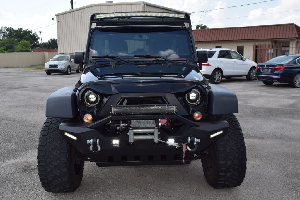 2017 Jeep Wrangler Unlimited Image 8