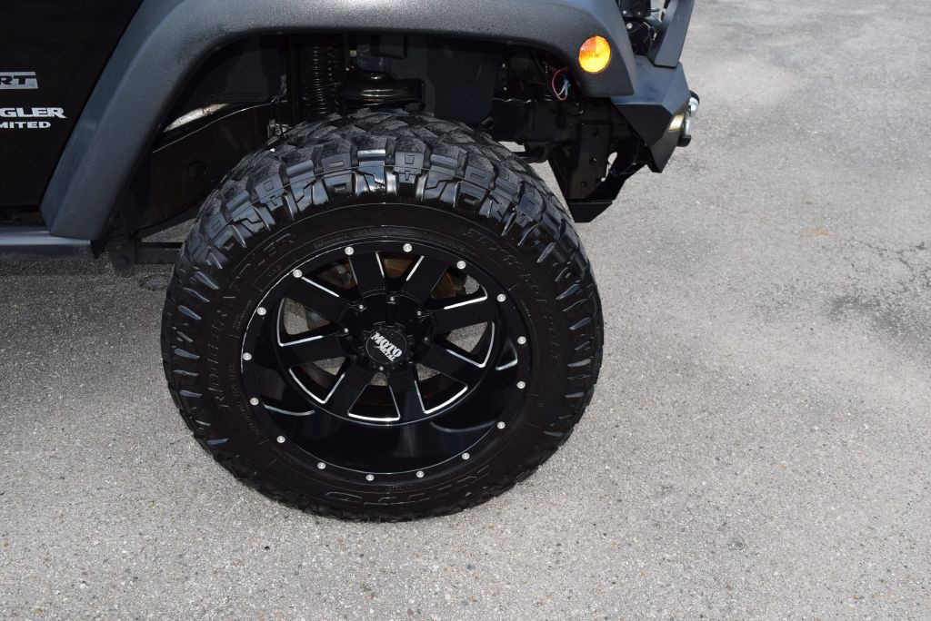 2017 Jeep Wrangler Unlimited Image 24