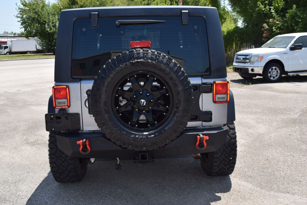 2013 Jeep Wrangler Image 4