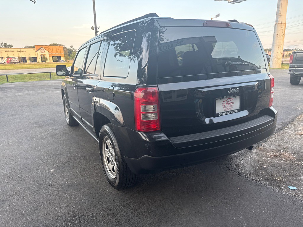 2017 Jeep Patriot Image 4
