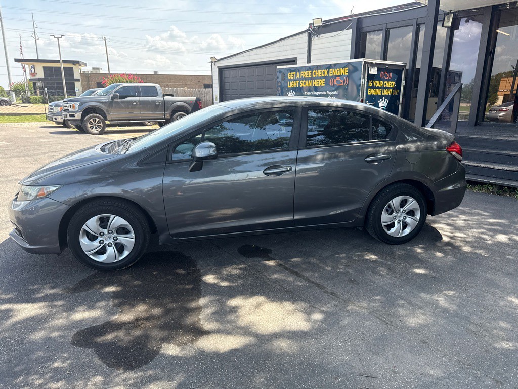 2013 Honda Civic Image 3