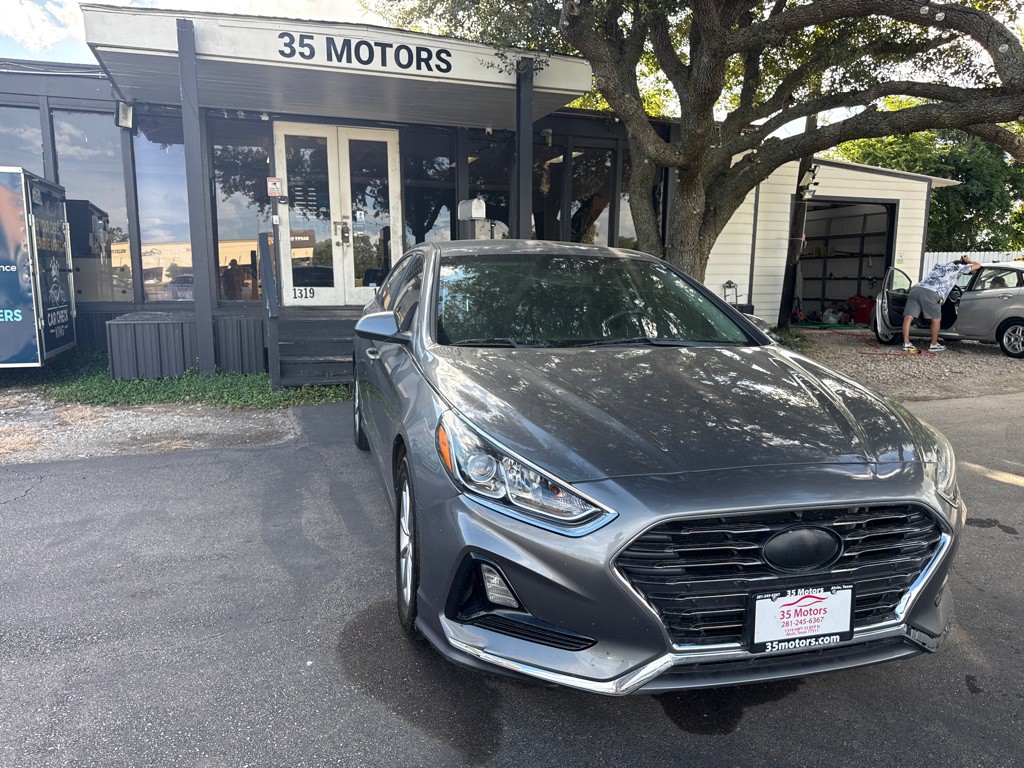 2018 Hyundai Sonata Image 8