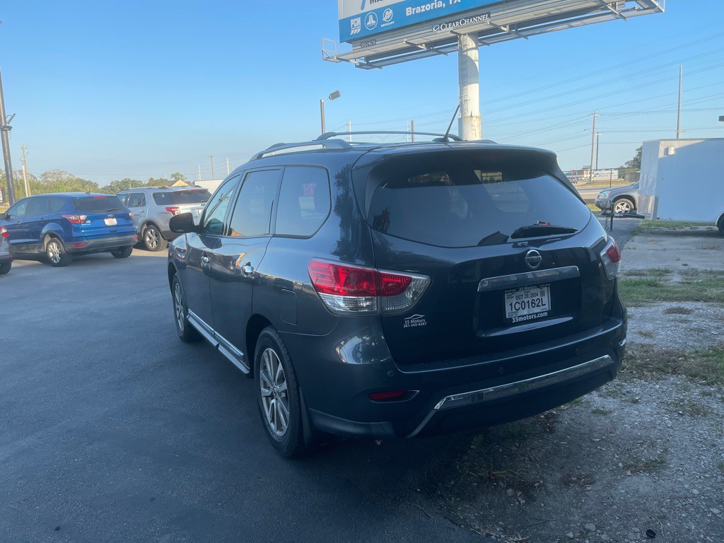 2013 Nissan Pathfinder Image 4