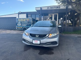 Image for 2015 Honda Civic LX ID: 6854362