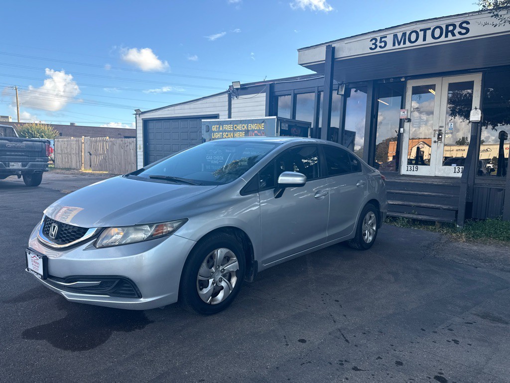 2015 Honda Civic Image 2