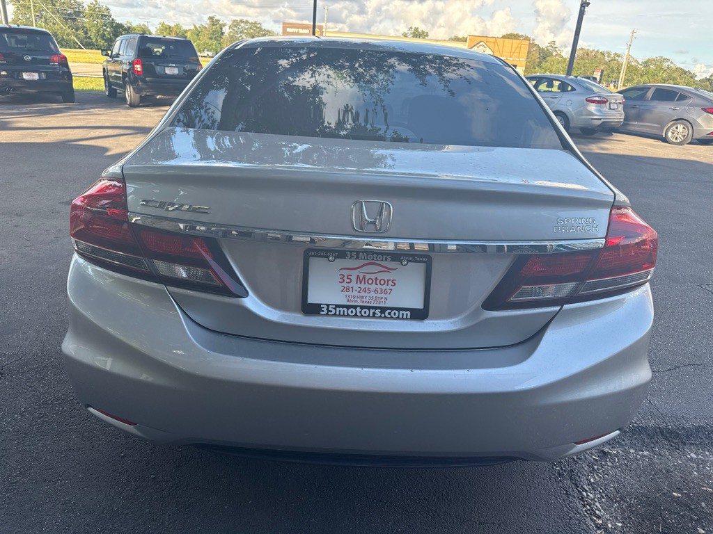 2015 Honda Civic Image 4