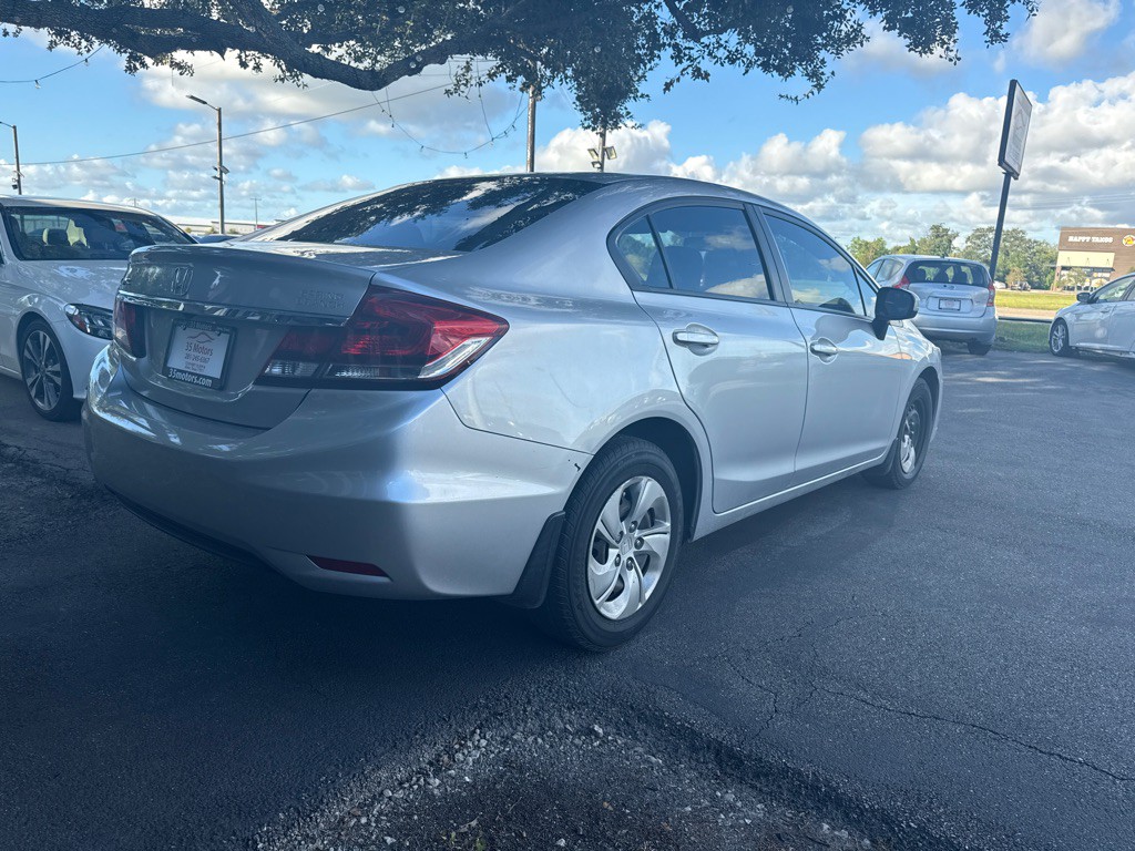 2015 Honda Civic Image 5