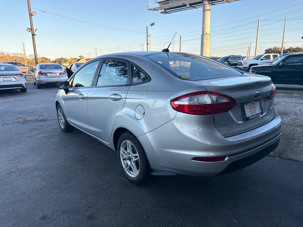 2018 Ford Fiesta Image 4