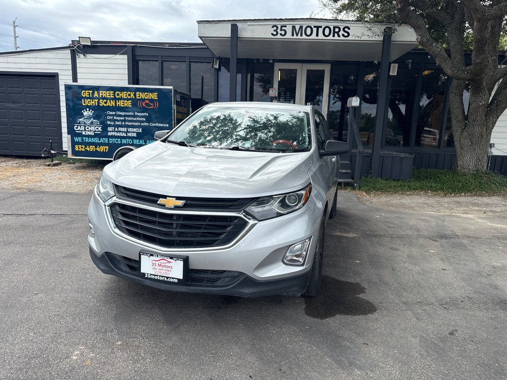 2020 Chevrolet Equinox Image 1