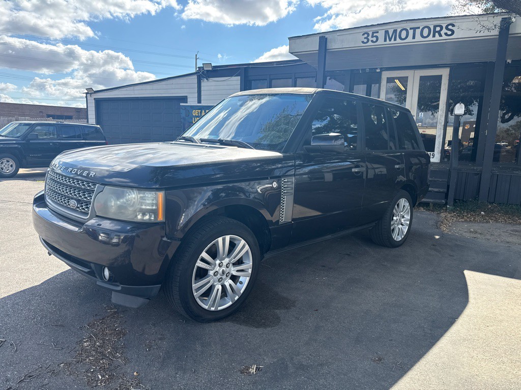 2010 Land Rover Range Rover Image 2