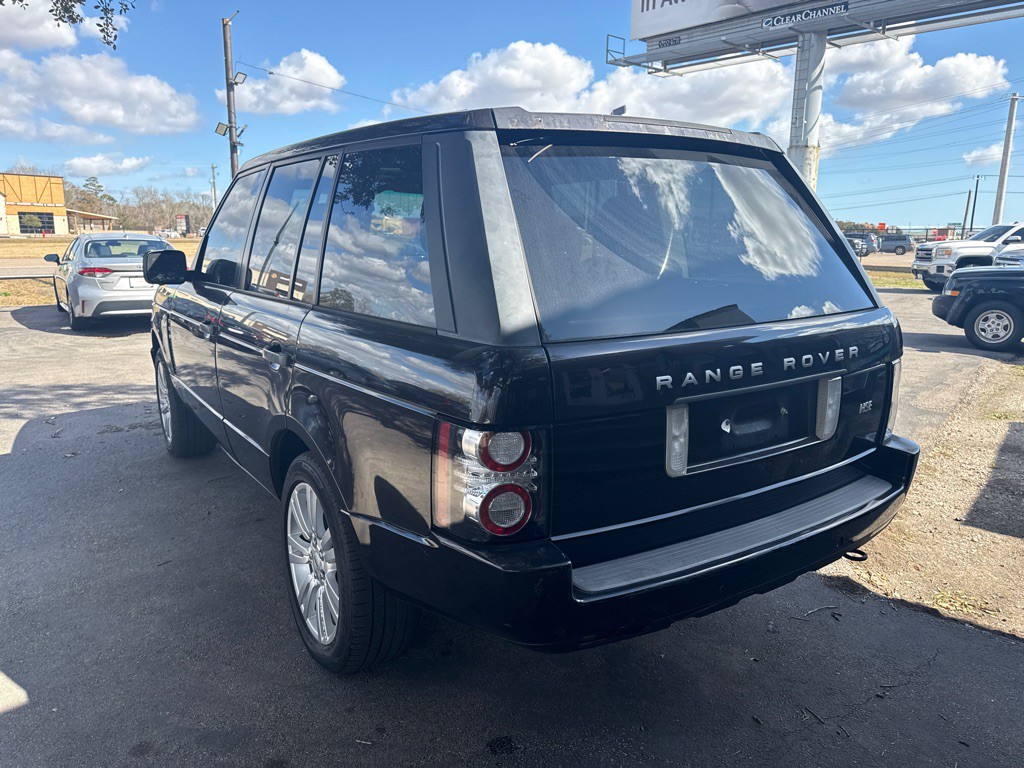 2010 Land Rover Range Rover Image 4