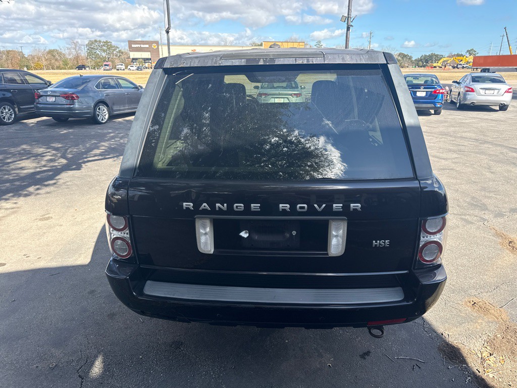 2010 Land Rover Range Rover Image 5