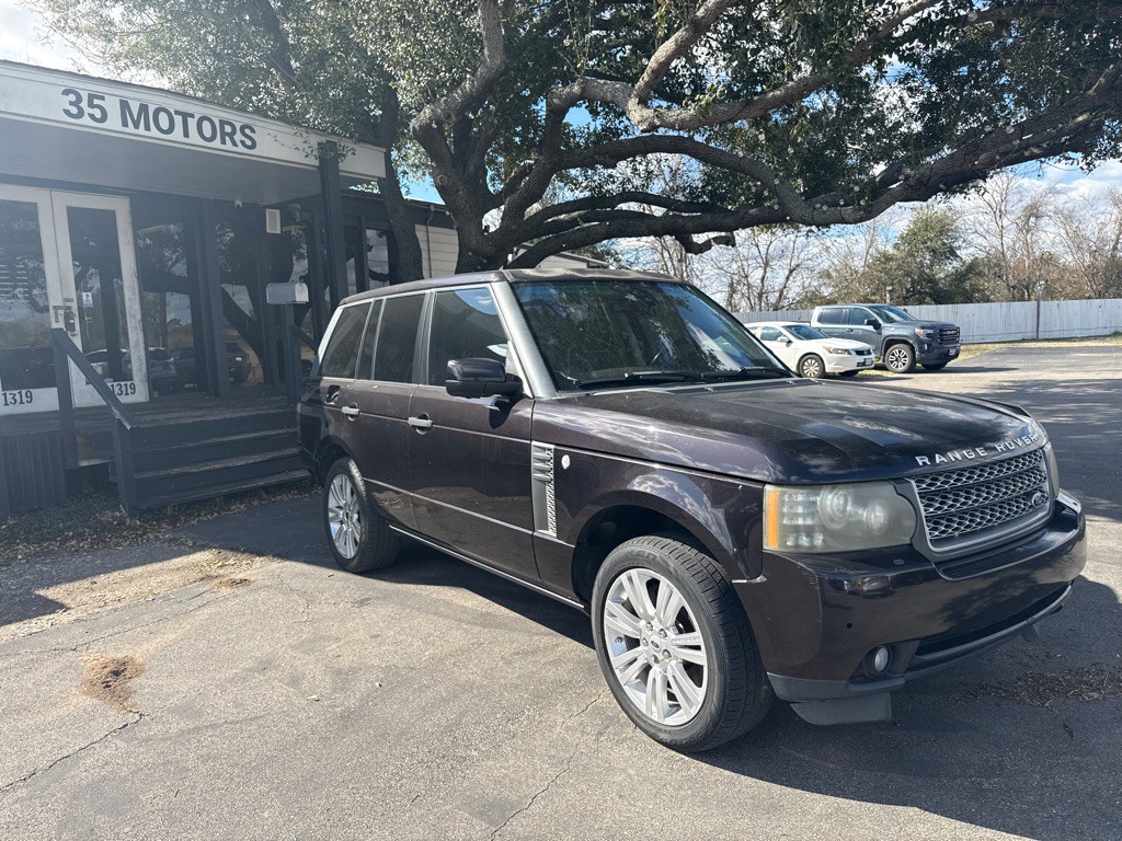 2010 Land Rover Range Rover Image 8