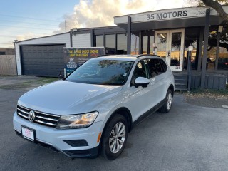 Image for 2018 Volkswagen Tiguan S ID: 7203561