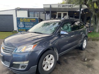 Image for 2013 Chevrolet Traverse LT ID: 7570008