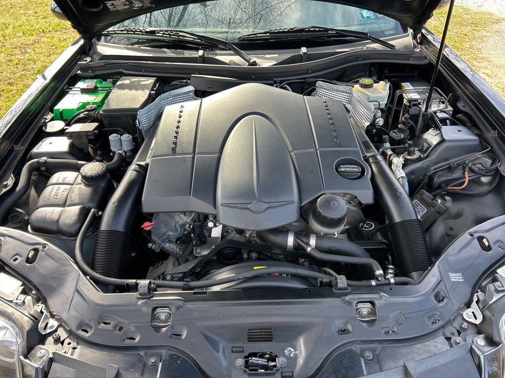 2006 Chrysler Crossfire Image 20