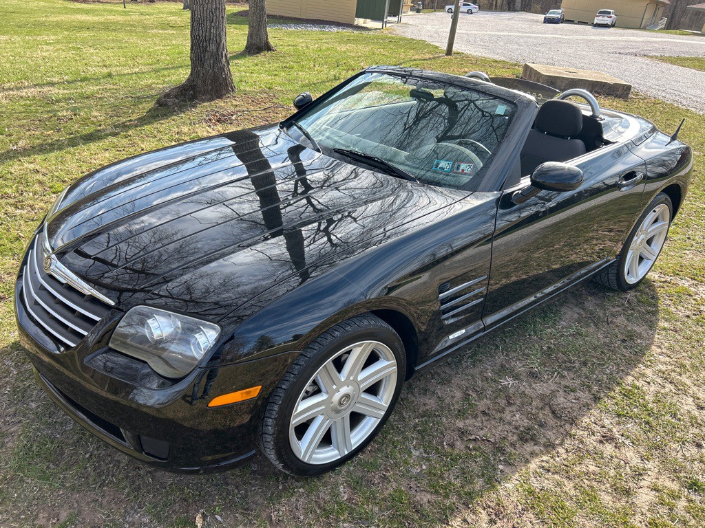 2006 Chrysler Crossfire Image 38