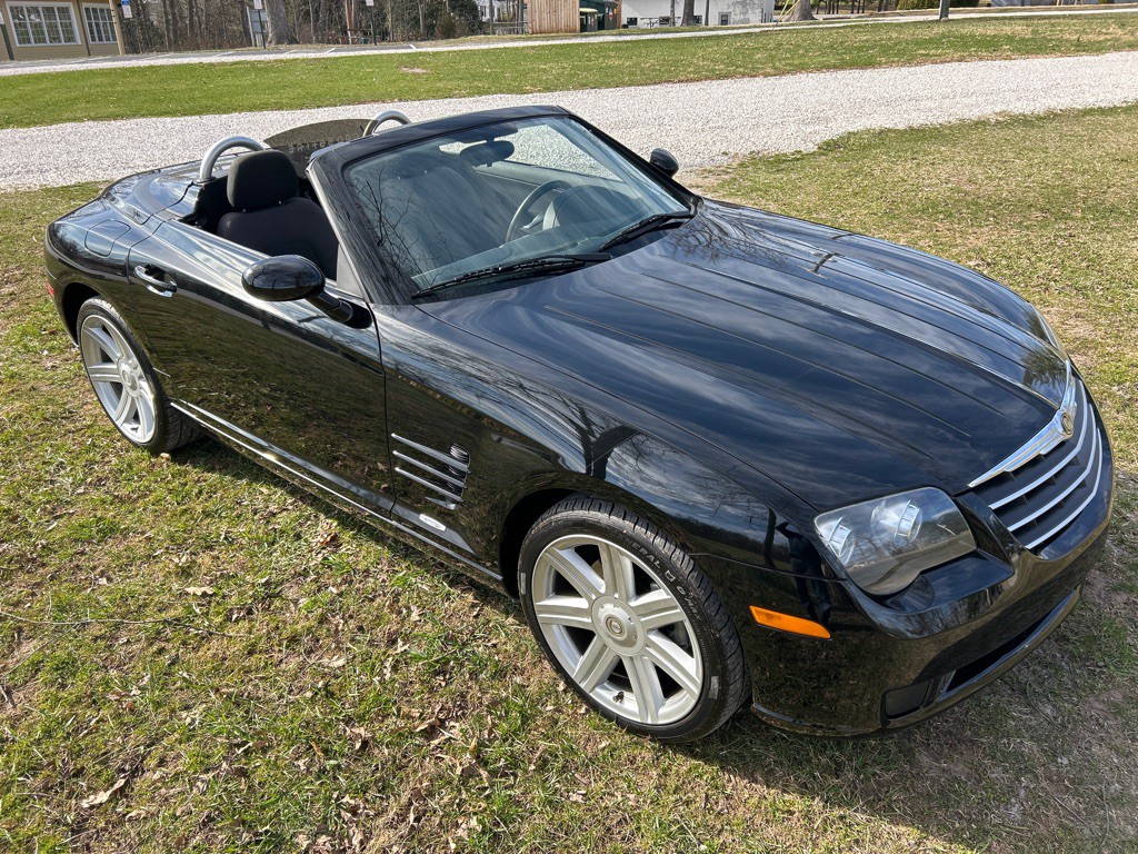 2006 Chrysler Crossfire Image 39