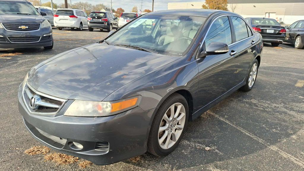 2008 Acura TSX Image 3