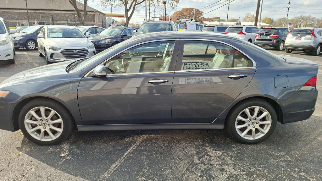 2008 Acura TSX Image 4
