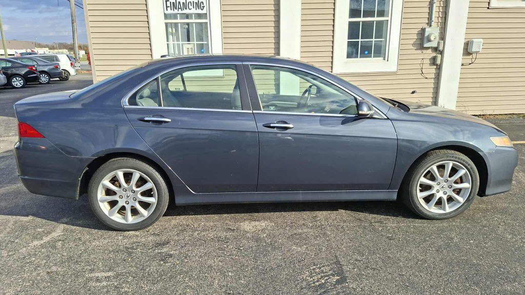 2008 Acura TSX Image 8