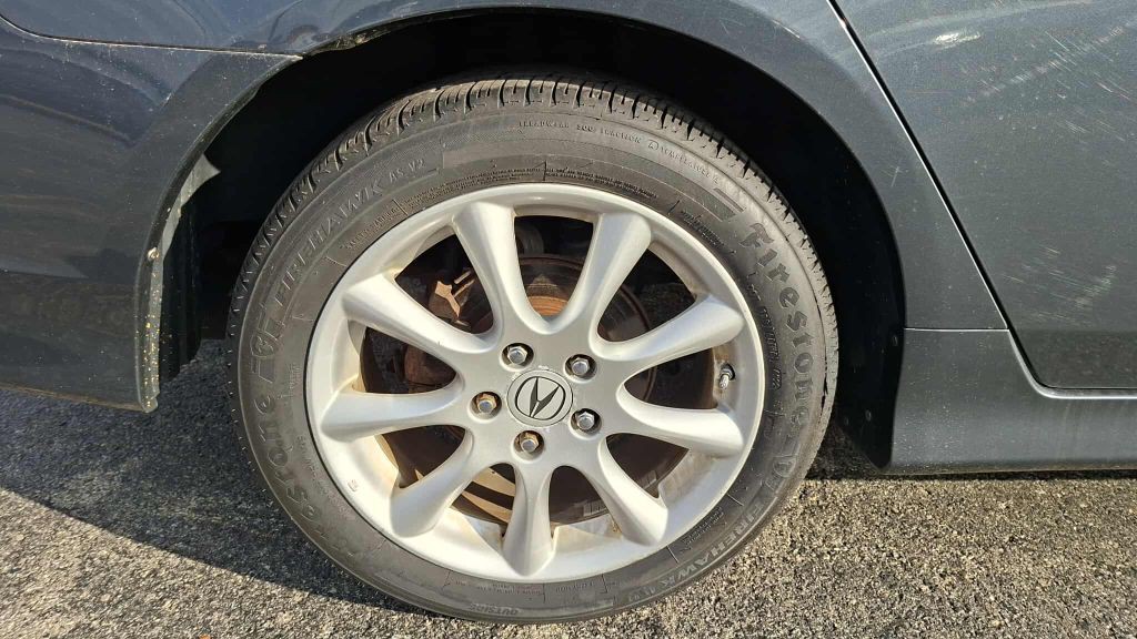 2008 Acura TSX Image 9