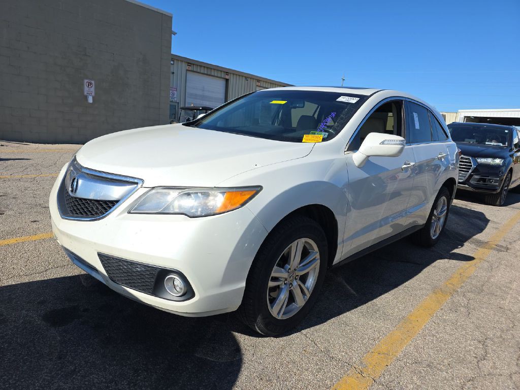 2015 Acura RDX W/tech