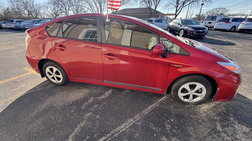 2012 Toyota Prius Image 1