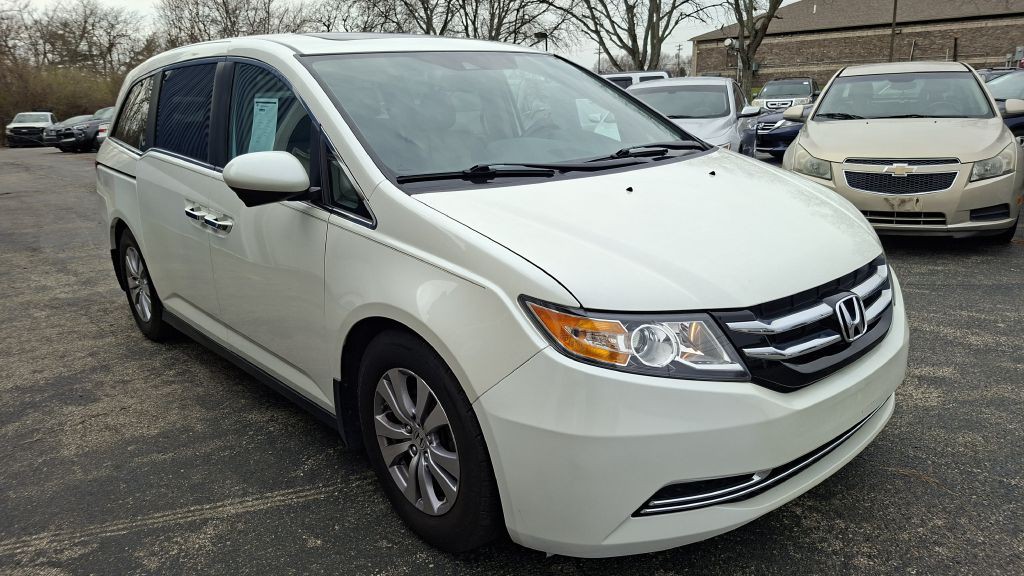 2014 Honda Odyssey Image 1