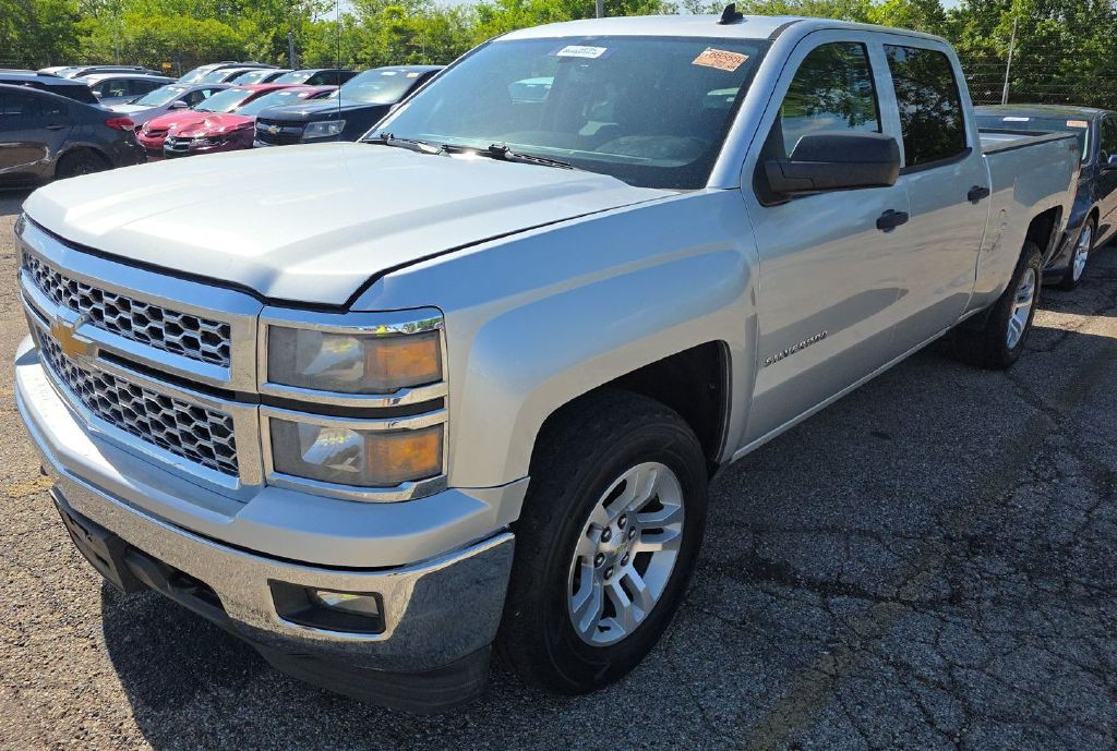2014 Chevrolet Silverado 1500 LT