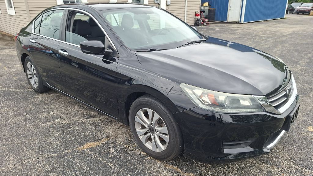 2015 Honda Accord Image 1