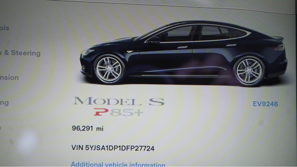 2013 Tesla Model S Image 20