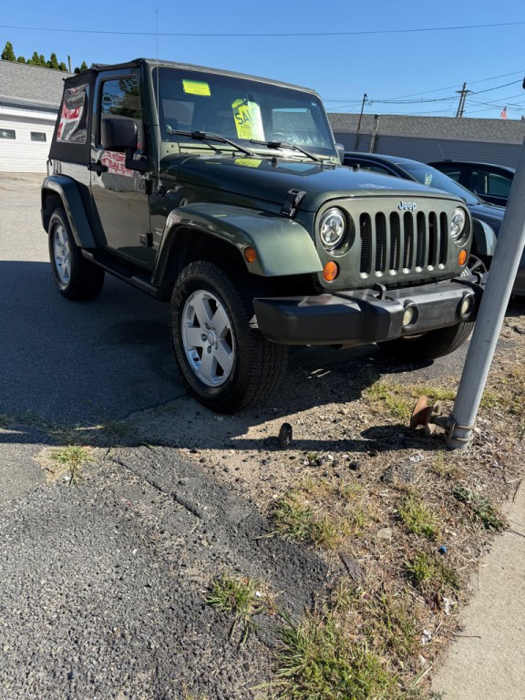 2007 Jeep Wrangler Image 2