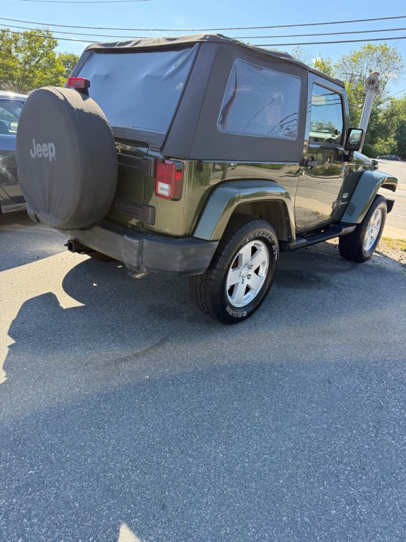 2007 Jeep Wrangler Image 3