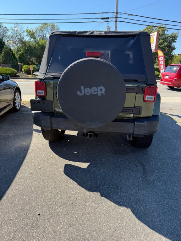 2007 Jeep Wrangler Image 4