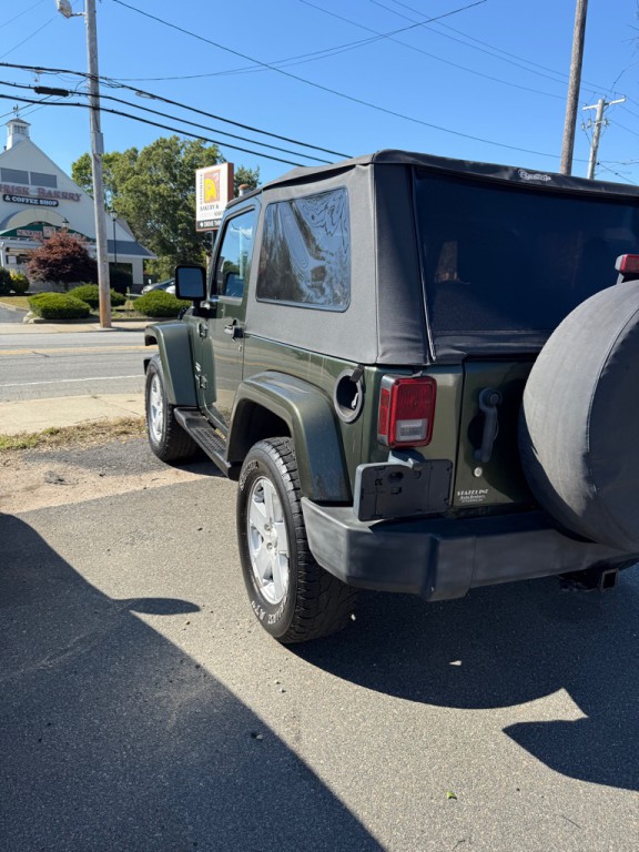 2007 Jeep Wrangler Image 5