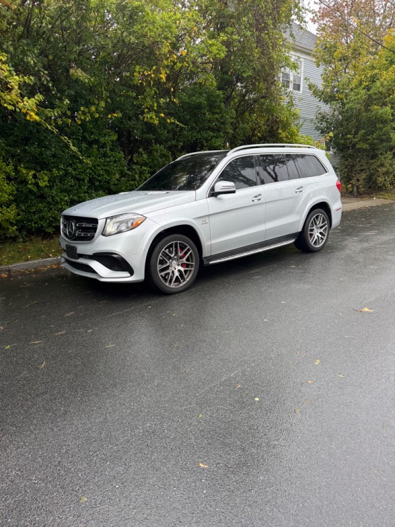 2017 Mercedes-Benz GLS-Class Image 2