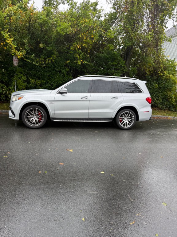 2017 Mercedes-Benz GLS-Class Image 3