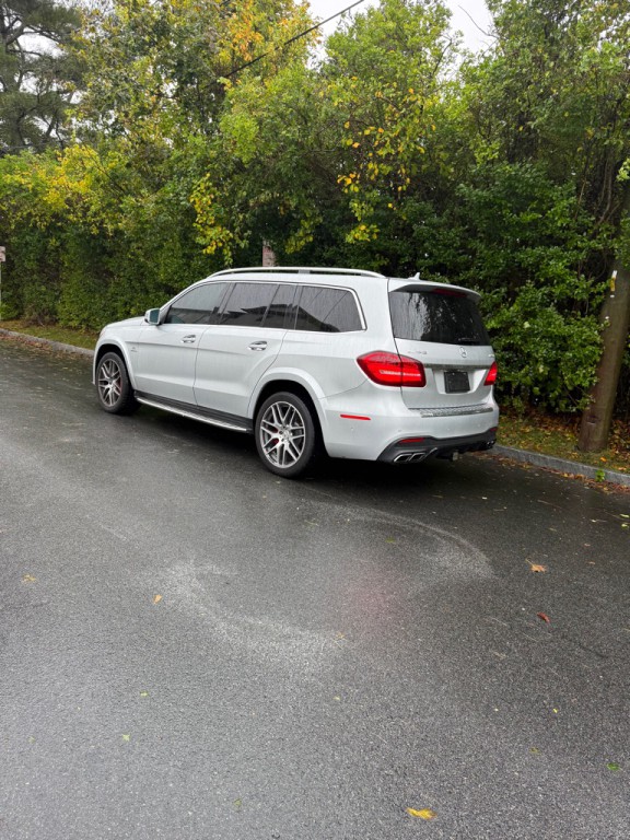 2017 Mercedes-Benz GLS-Class Image 4