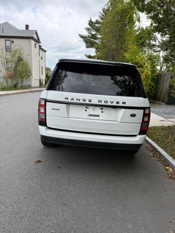 2017 Land Rover Range Rover Image 5