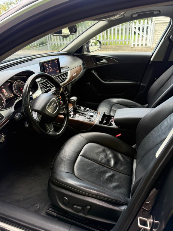 2012 Audi A6 Image 6
